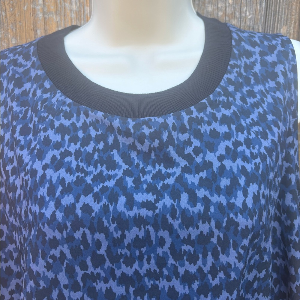 Athleta Blue Zephyr Print Tank Top Women’s Size 1X. Never Worn, No Tags. - Picture 3 of 4